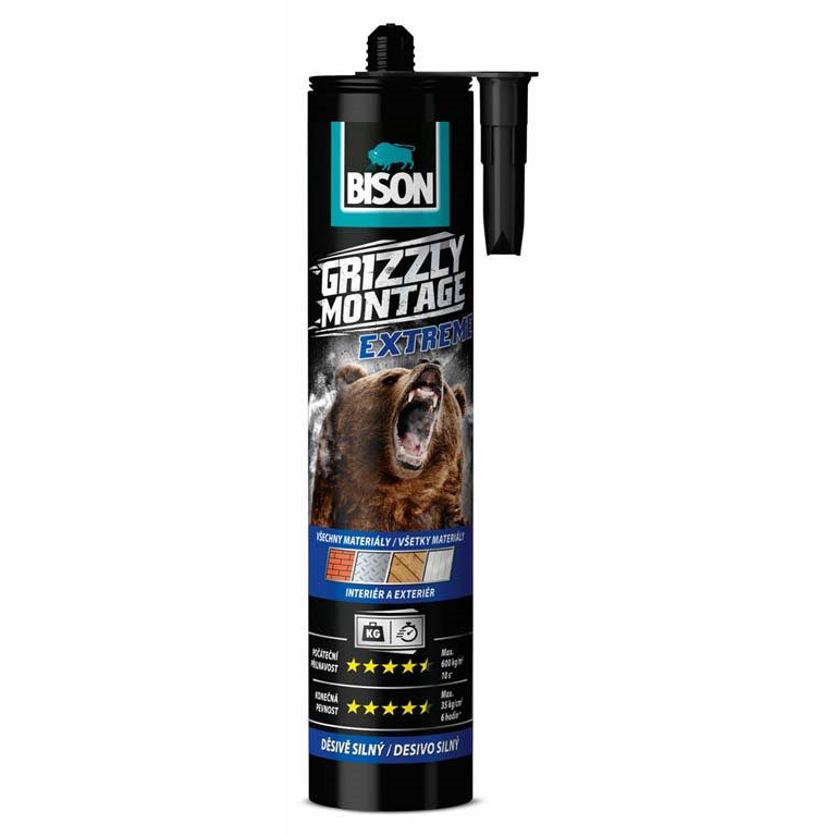 BIZON GRIZZLY MONTAGE EXTREME WHITE 435 g (34299)
