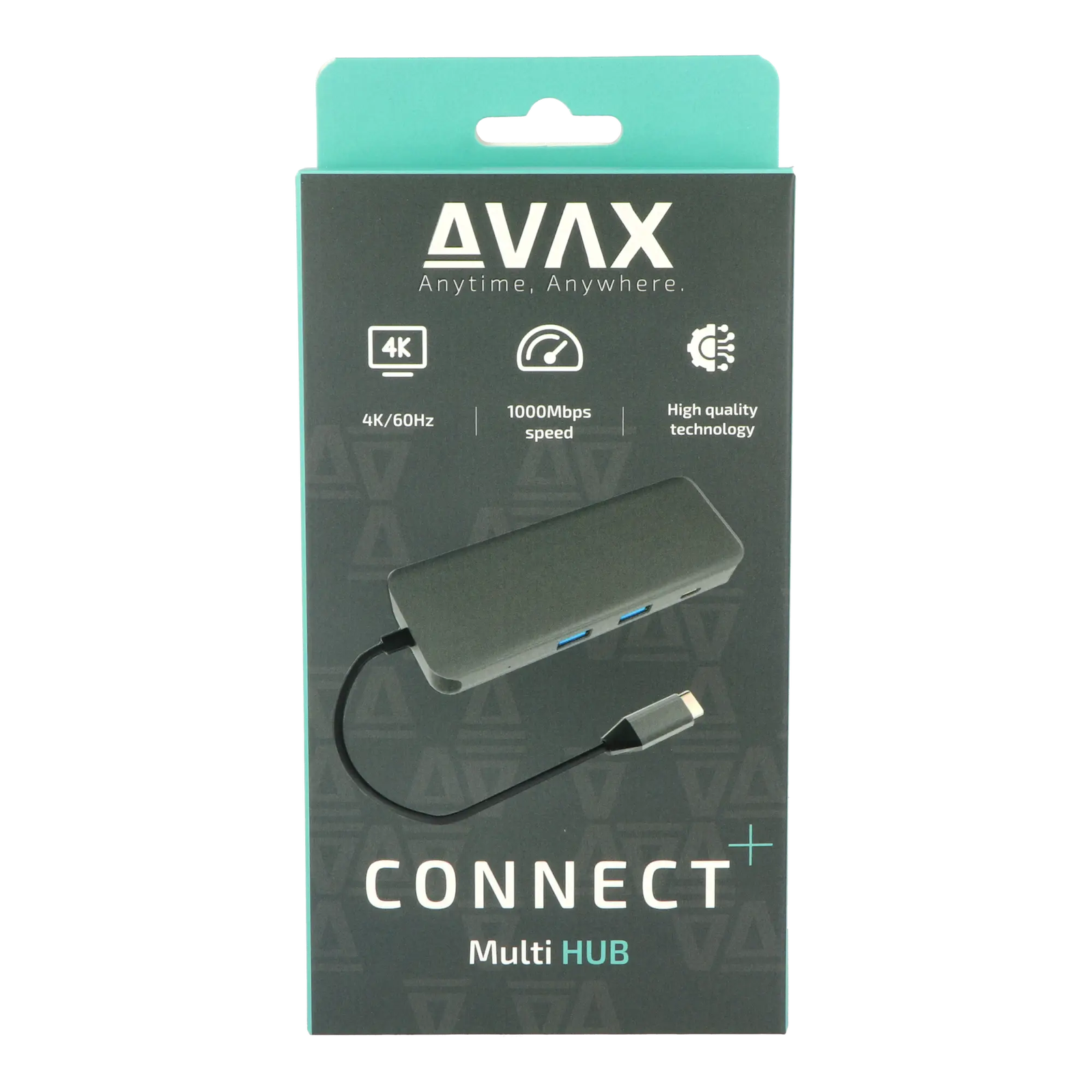 AVAX HB612 CONNECT+ 100W Univerzális dokkoló (5999574480651)