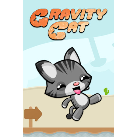 Gravity Cat (PC - Steam elektronikus játék licensz)