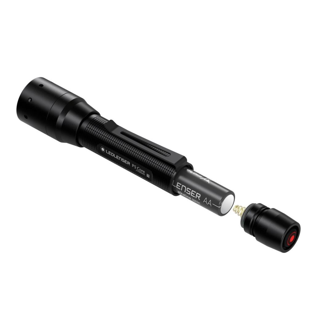LEDLENSER P5 Core rúdlámpa 150lm/90m 1xAA (P5C-502599) (P5C-502599)