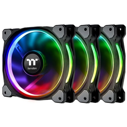 Ventilátor Thermaltake 120 x 120 mm CL-F053-PL12SW-A