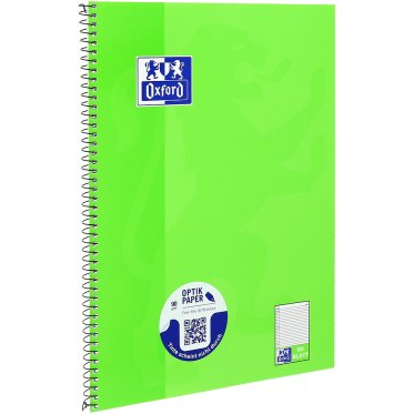 Oxford Collegeblock A4+220x295mm 80 Bl. Liniert Rand L
