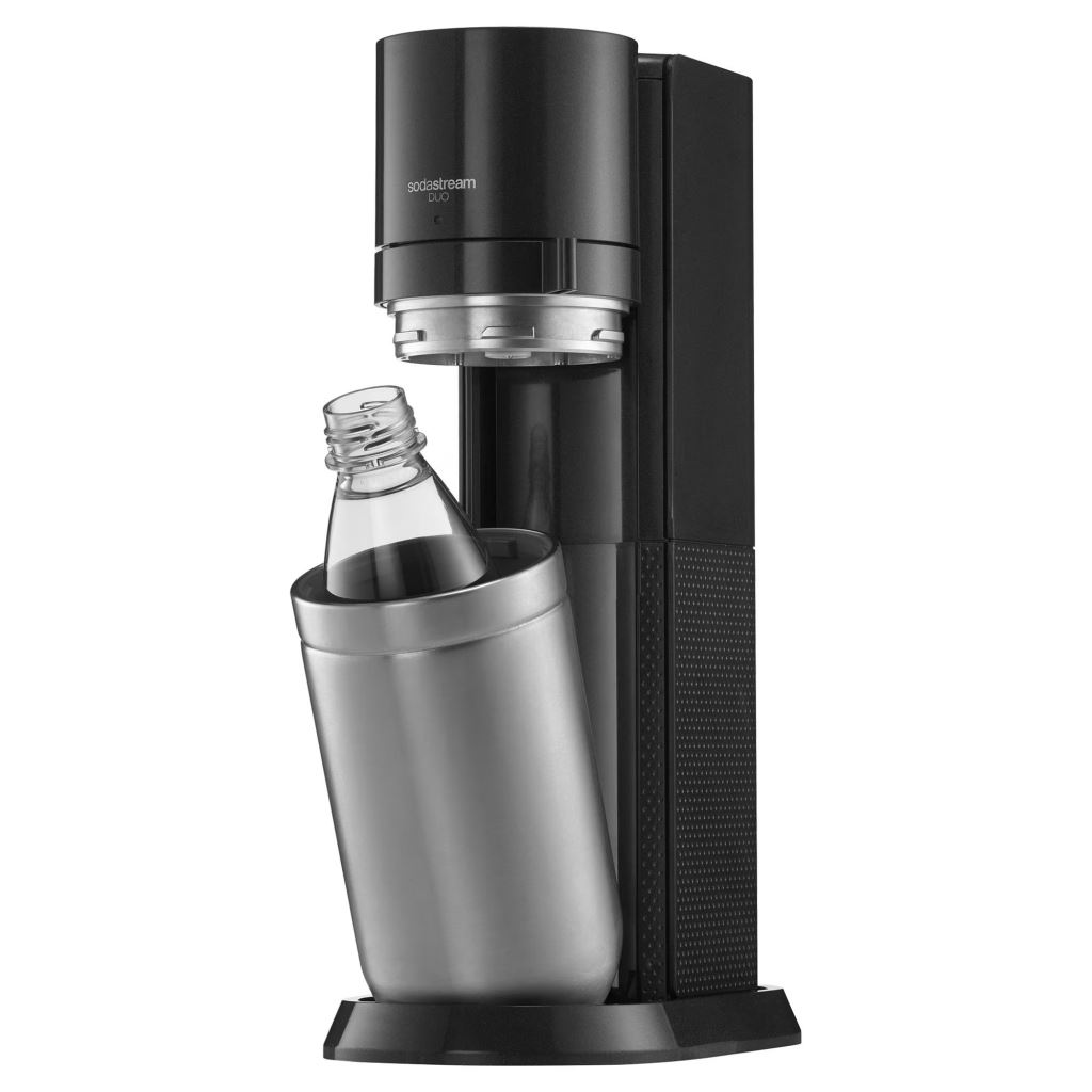 SodaStream Duo Black szódagép, fekete (8719128118352)