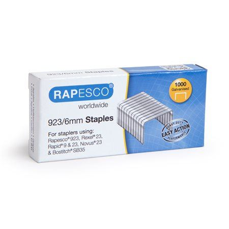 Rapesco 923/6 erős tűzőkapocs (IRS1235 / 1235) (RAP1235)
