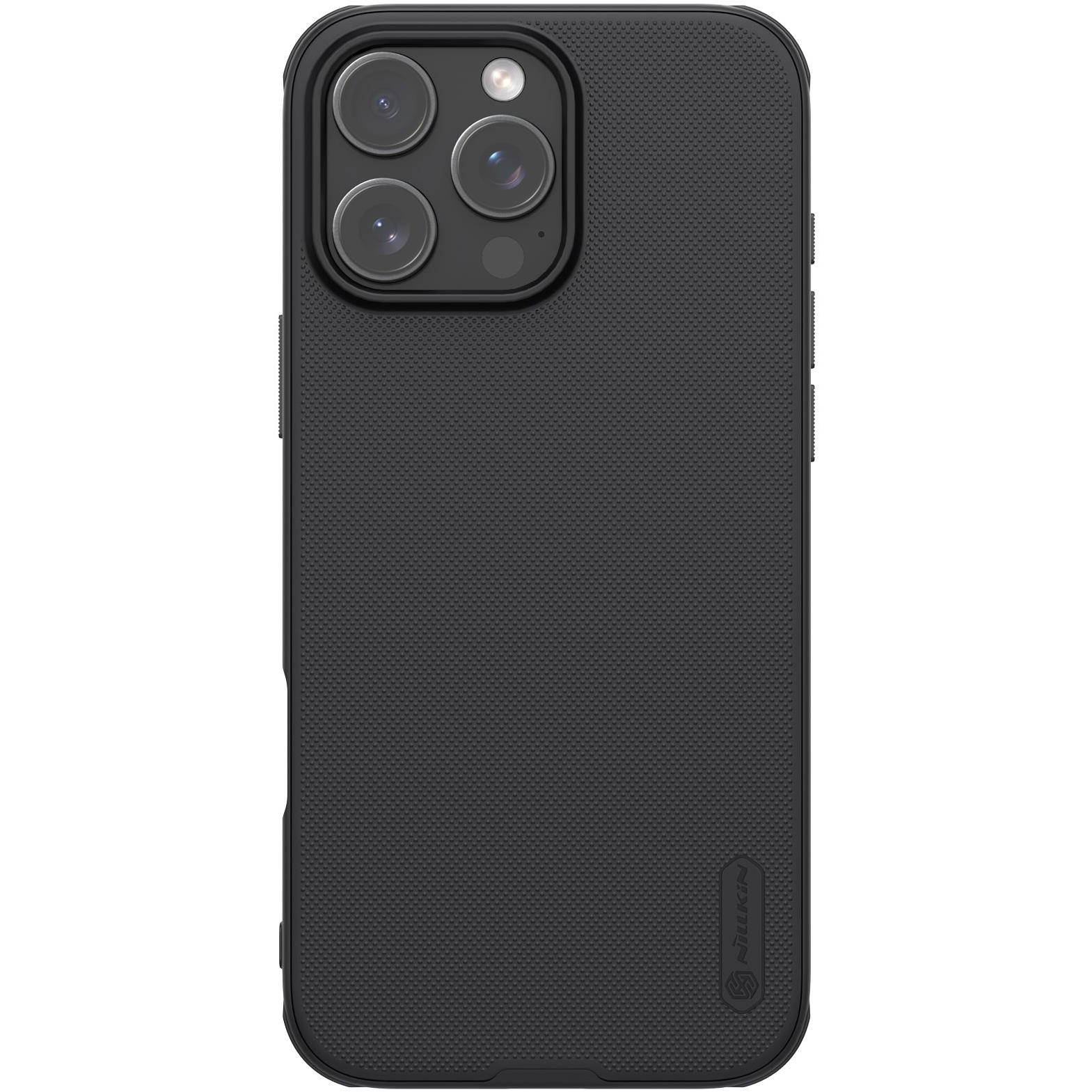 Nillkin Super Frosted PRO Apple iPhone 16 Pro Max Black tok (57983122118)