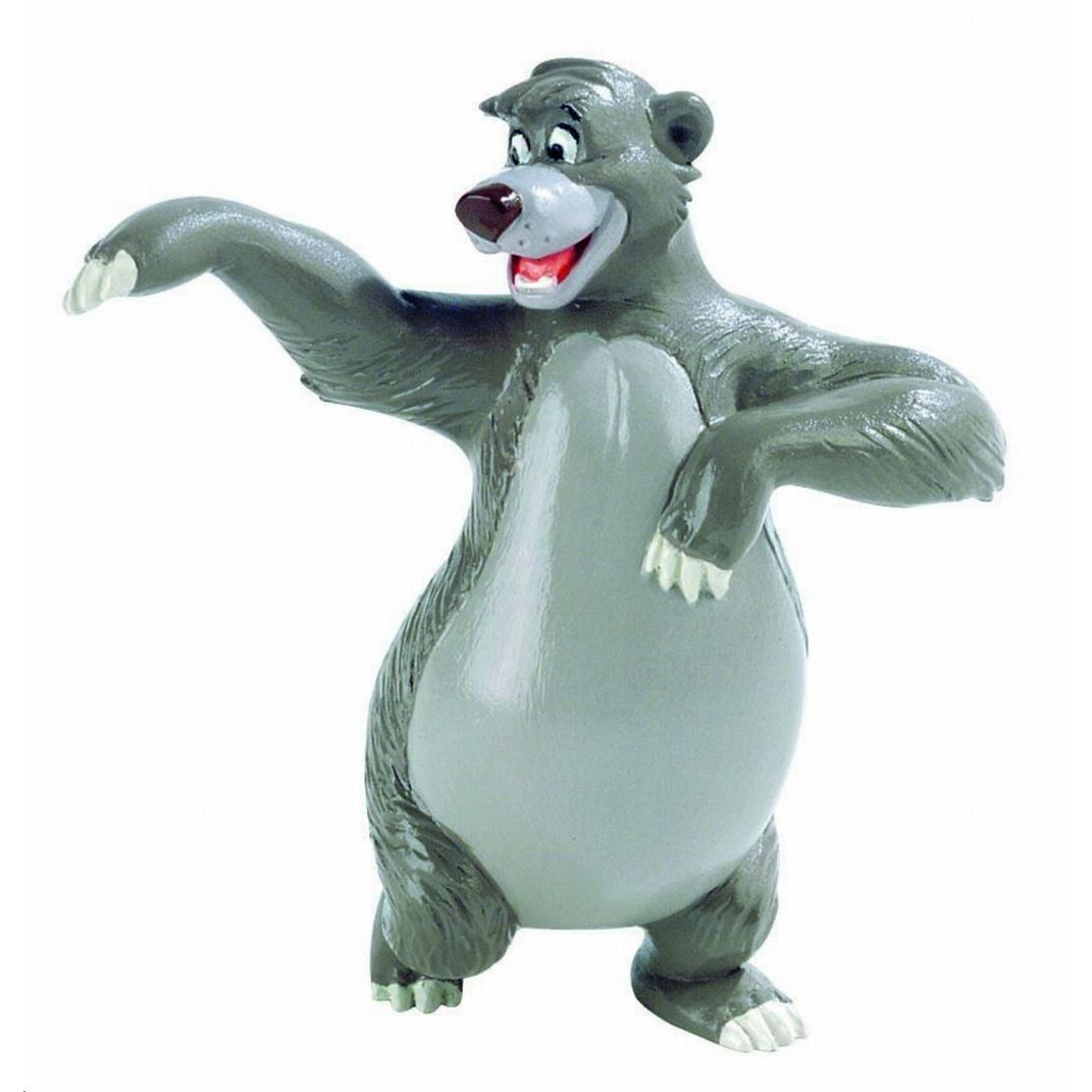 Bullyland A dzsungel könyve Balu játékfigura (12381) (12381)