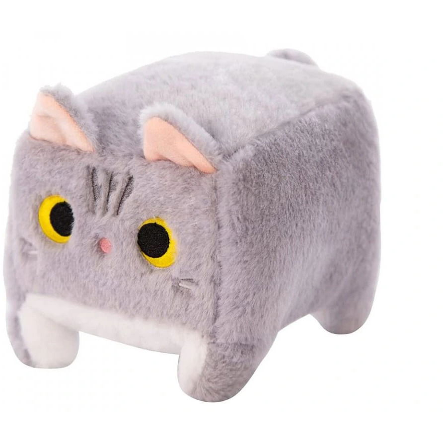 Kamaks Square Cat 15 cm, szürke (5902729074582)