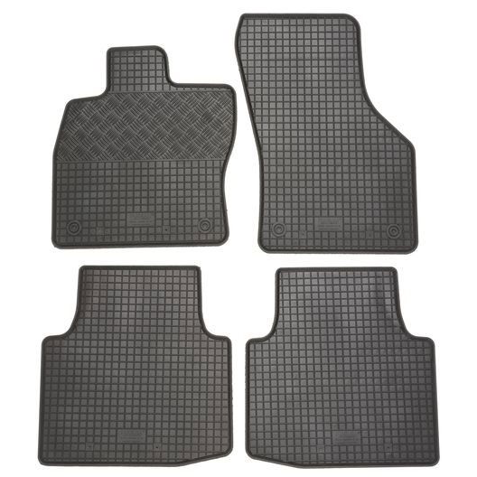 RIGUM Rubber Car Mats for Škoda SUPERB III (7638X12)
