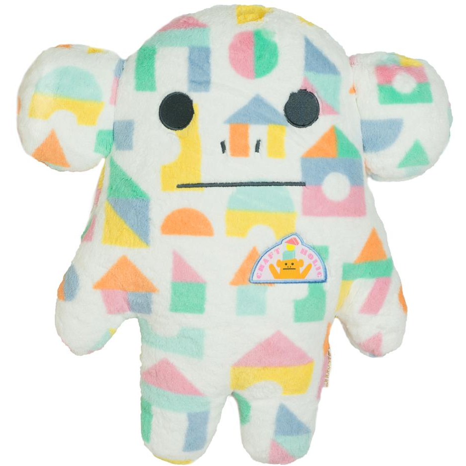 SCANquilt FRIEND CRAFTHOLIC Loris JR plüss - pasztellszínű alakzatokkal (31507)