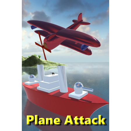 Plane Attack (PC - Steam elektronikus játék licensz)