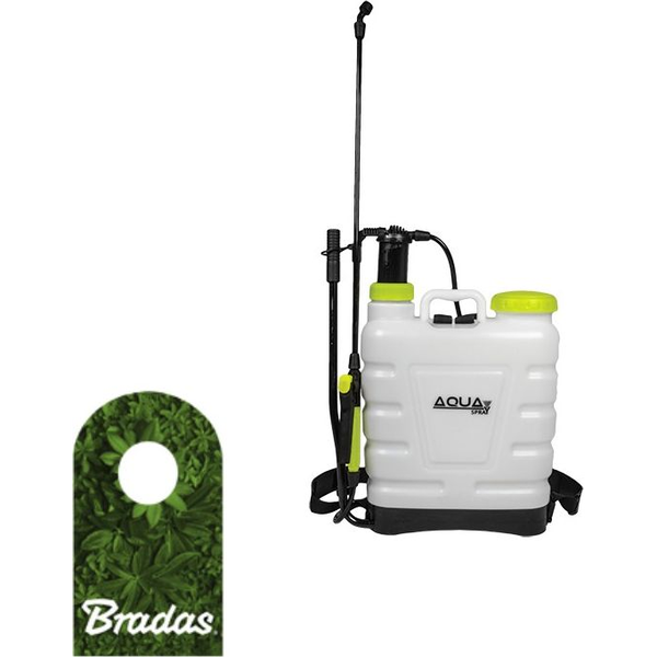 Bradas AQUA SPRAY háti permetező 16 literes