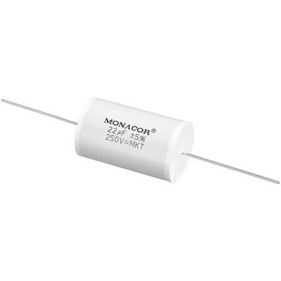 Monacor MKTA-220 Hangszóró kondenzátor 22 µF (MKTA-220)
