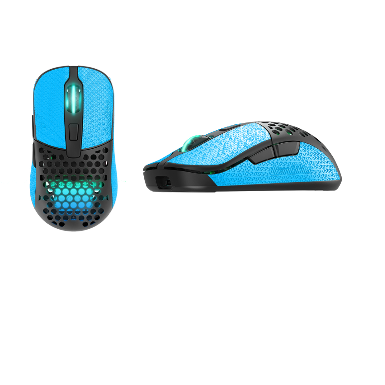 Xtrfy M42 Lizard Skin DSP Grips Csúszásgátló egér matrica - Kék (1387)