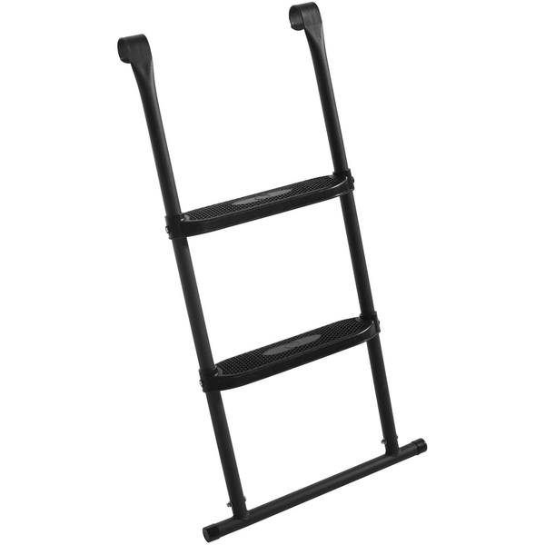 Salta: Trambulin létra - 98x52 cm fekete