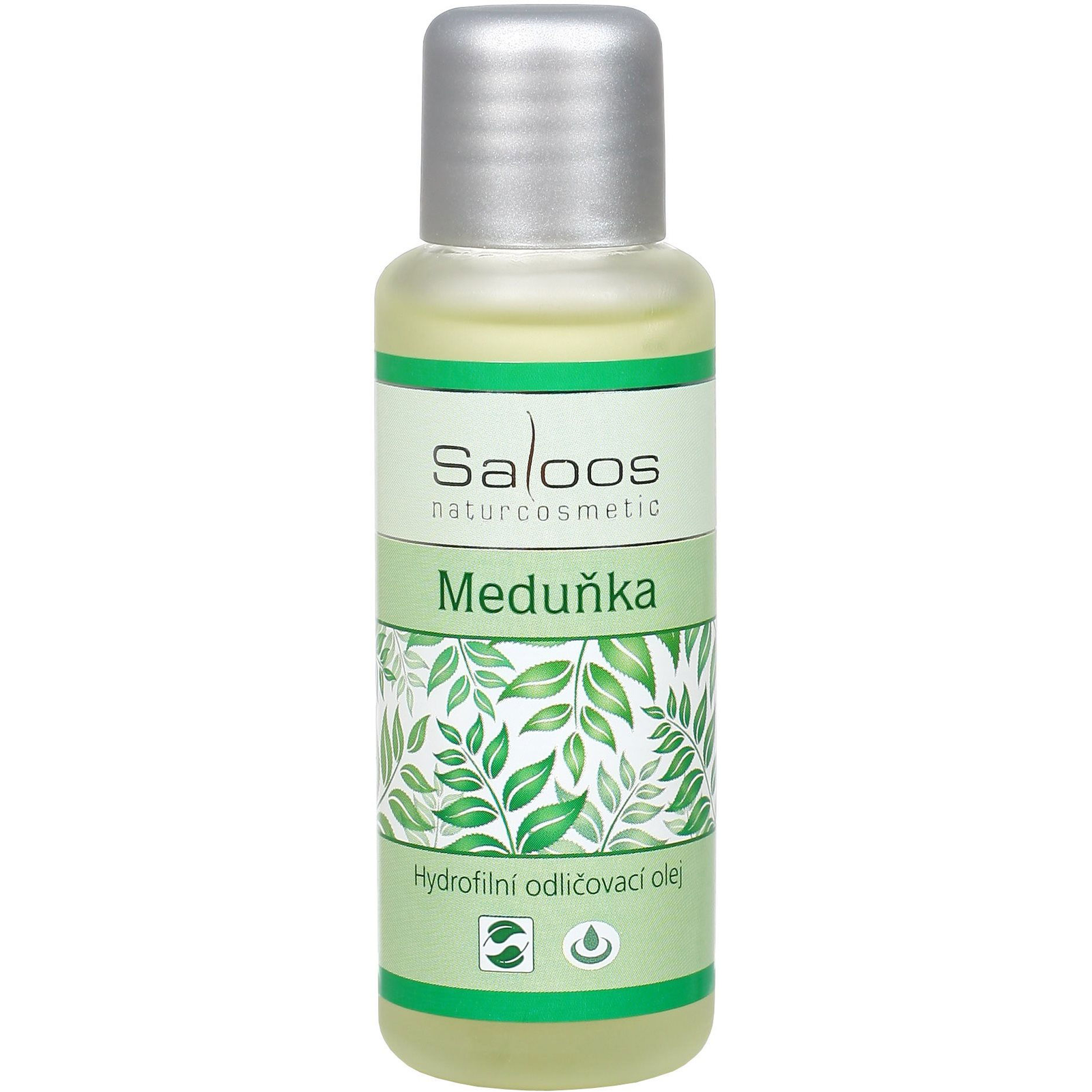 SALOOS Hidrofil sminklemosó olaj Citromfű 50 ml (8594031325581)