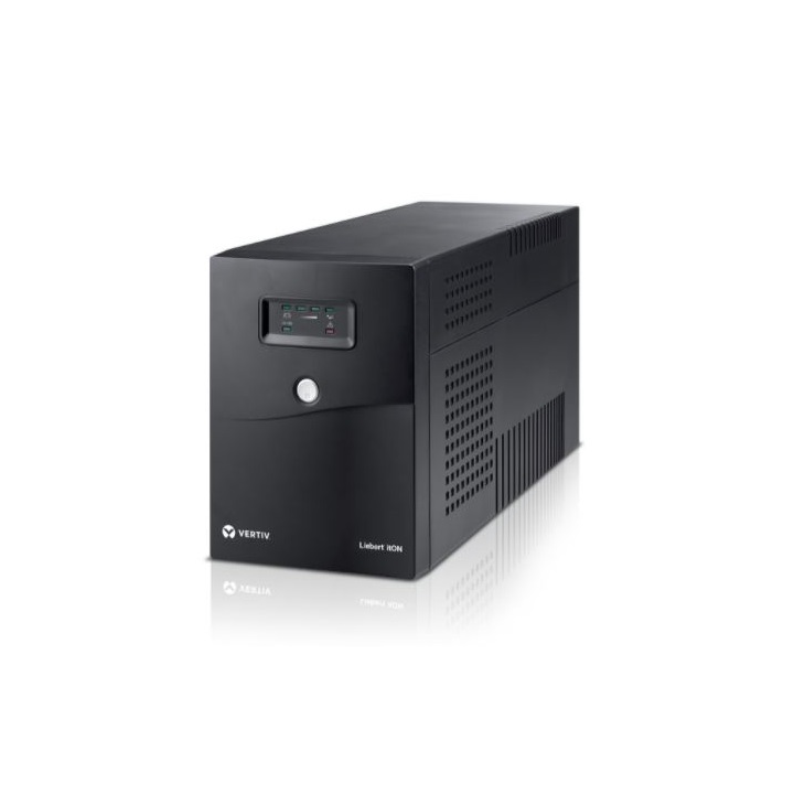 Vertiv Liebert ItON 1000VA szünetmentes tápegység (UPS) Vonal interaktív 1 kVA 600 W 4 AC kimenet(ek) (LI32131CT20)