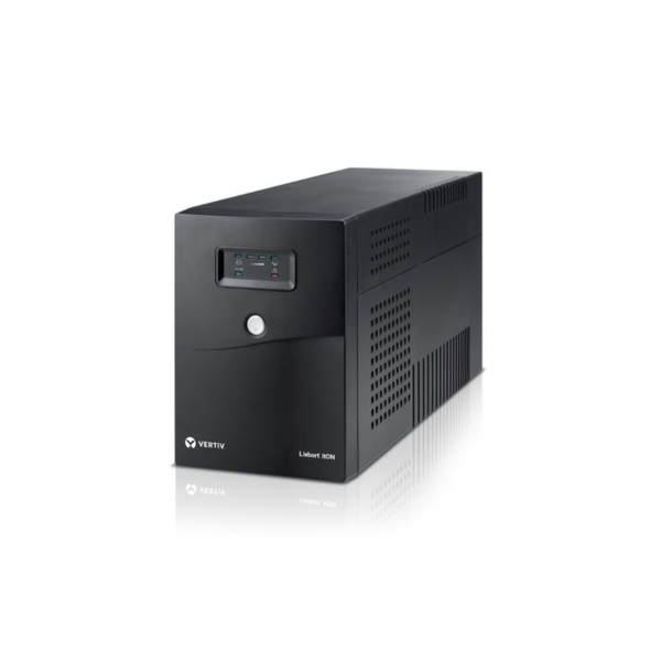 Vertiv Liebert ItON 1000VA непрекъсваемо токозахранващо устройство (UPS) Линия-интерактивен 1 мм² 600 W 4 Изход(и) за променлив ток
