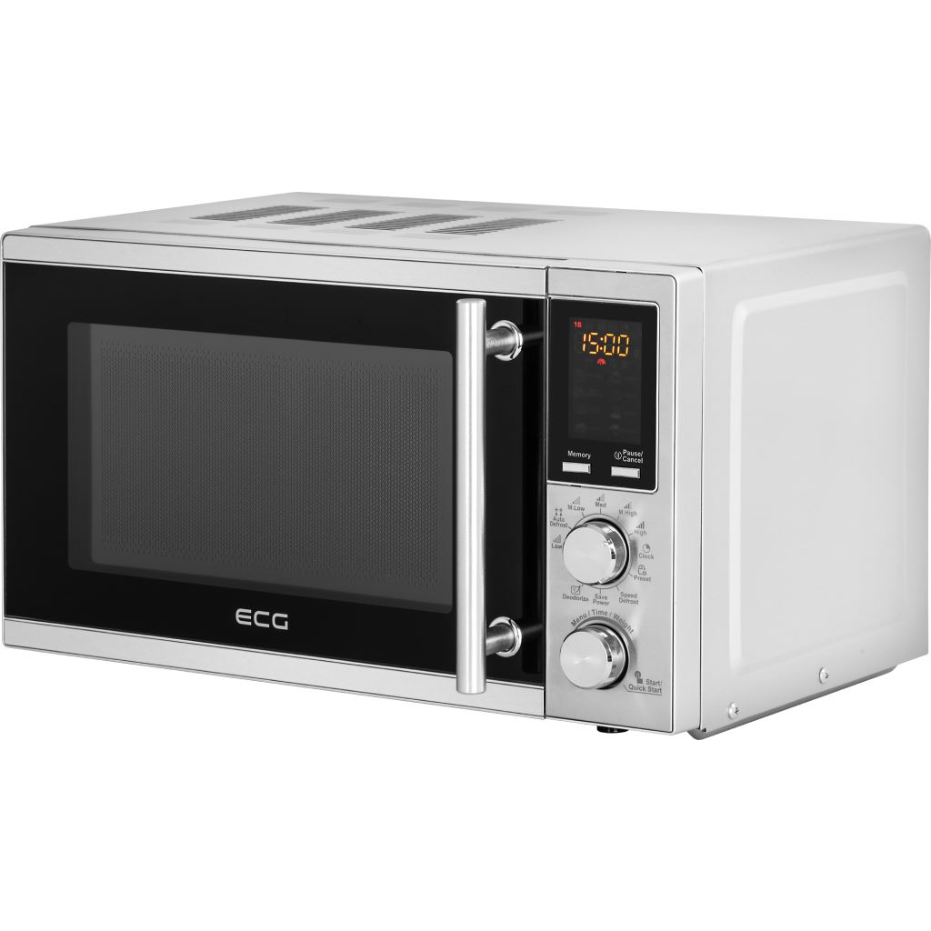 ECG MTD 2072 SE mikrohullámú sütő ezüst (MTD 2072 SE)