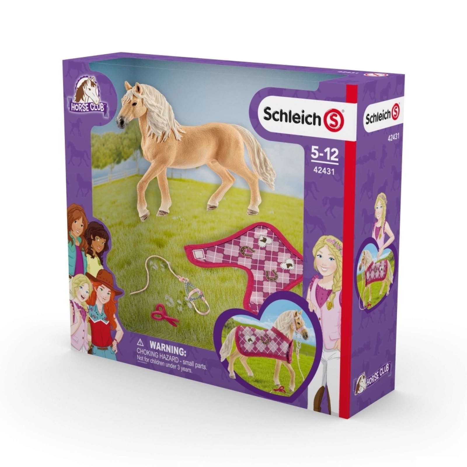 schleich HORSE CLUB 42431 gyermek játékfigura (42431)