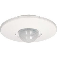 Mozgásérzékelő 360 Fokos IP20, 2000W, 3 Érzékelő, Hatótávolság Beállítása ?3m-20m, Fehér Színű