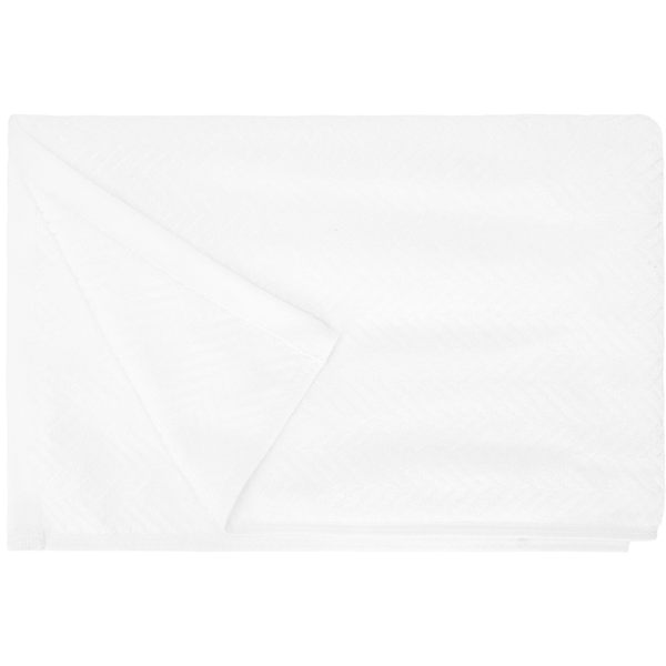TOWEL VISBY 550 GSM 70X140CM WHITE