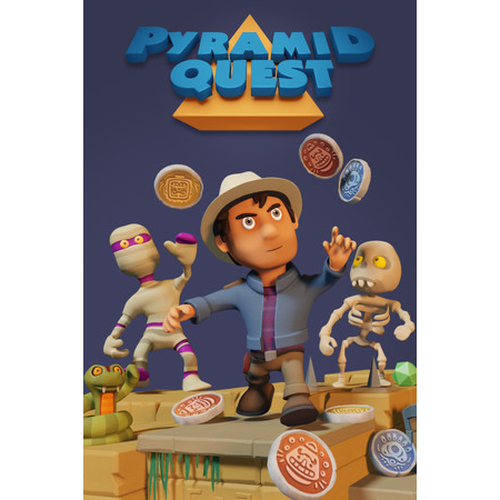 Pyramid Quest (PC - Steam elektronikus játék licensz)