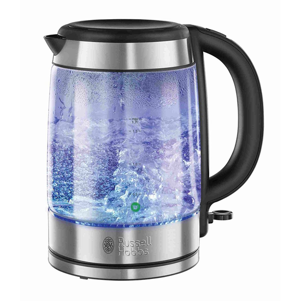 Russell Hobbs 21600-57 Glass 1,7L стъклен електрически чайник 2200W