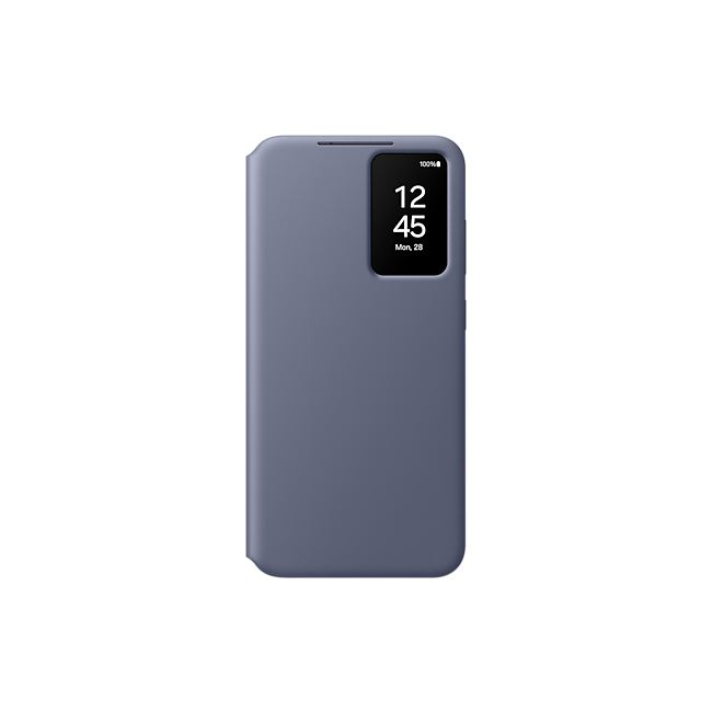 Samsung Galaxy S24+ Smart View Wallet tok sötétlila (EF-ZS926CVEGWW) (EF-ZS926CVEGWW)
