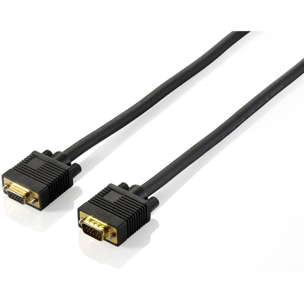 Equip 218130 cabo VGA 1,8 m VGA (D-Sub) Preto