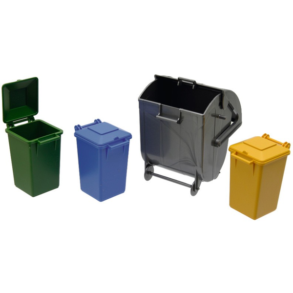 Set Contenedores Basura