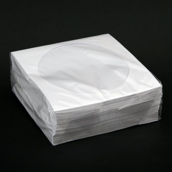 Platinet KOPZ100 CD-doosje Hoes 1 schijven Wit