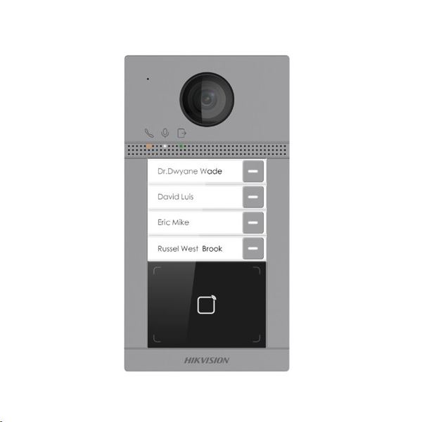 Hikvision IP video kaputelefon kültéri egység (DS-KV8413-WME1) (DS-KV8413-WME1)