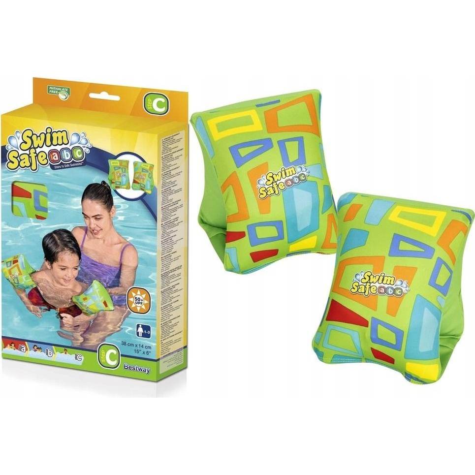 Plavecké rukávniky zelené M/L Bestway 32183