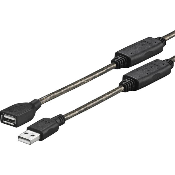 Vivolink PROUSBAAF5 cavo USB USB 2.0 5 m USB A Nero