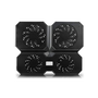 DeepCool Multi Core X6 15.6" Notebook hűtőpad fekete (DP-N422-MCX6)