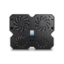 DeepCool Multi Core X6 15.6" Notebook hűtőpad fekete (DP-N422-MCX6)