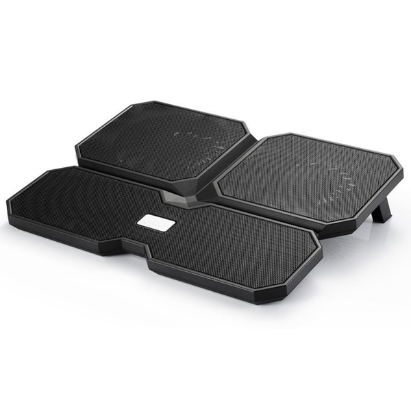 DeepCool Multi Core X6 15.6" Notebook hűtőpad fekete (DP-N422-MCX6)