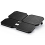 DeepCool Multi Core X6 15.6" Notebook hűtőpad fekete (DP-N422-MCX6)