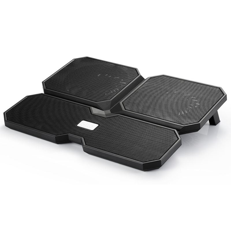 DeepCool Multi Core X6 15.6" Notebook hűtőpad fekete (DP-N422-MCX6) (DP-N422-MCX6)