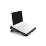 DeepCool Multi Core X6 15.6" Notebook hűtőpad fekete (DP-N422-MCX6)