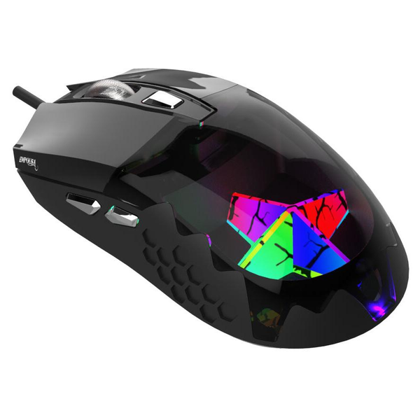 Inca IMG-355GX Gaming Egér 7200 DPI RGB - Fekete