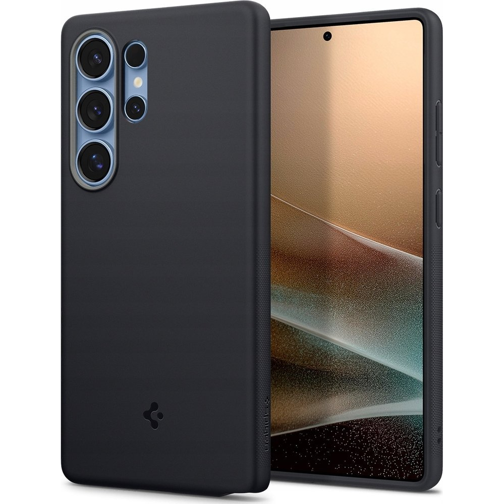 Spigen 279337 Nano Pop MagSafe Samsung Galaxy S25 Ultra Black Sesame, Mobiltelefon tok (8809971238885-ACS09057)