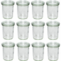 WECK 121162 Befőttes üveg 12 darabos készlet 160ml