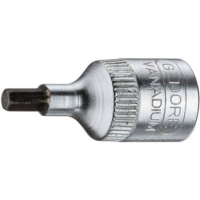 Gedore IN 20 3 6176010 Belső hatlap Csavarhúzó betét 3 mm 1/4 (6,3 mm) (6176010)
