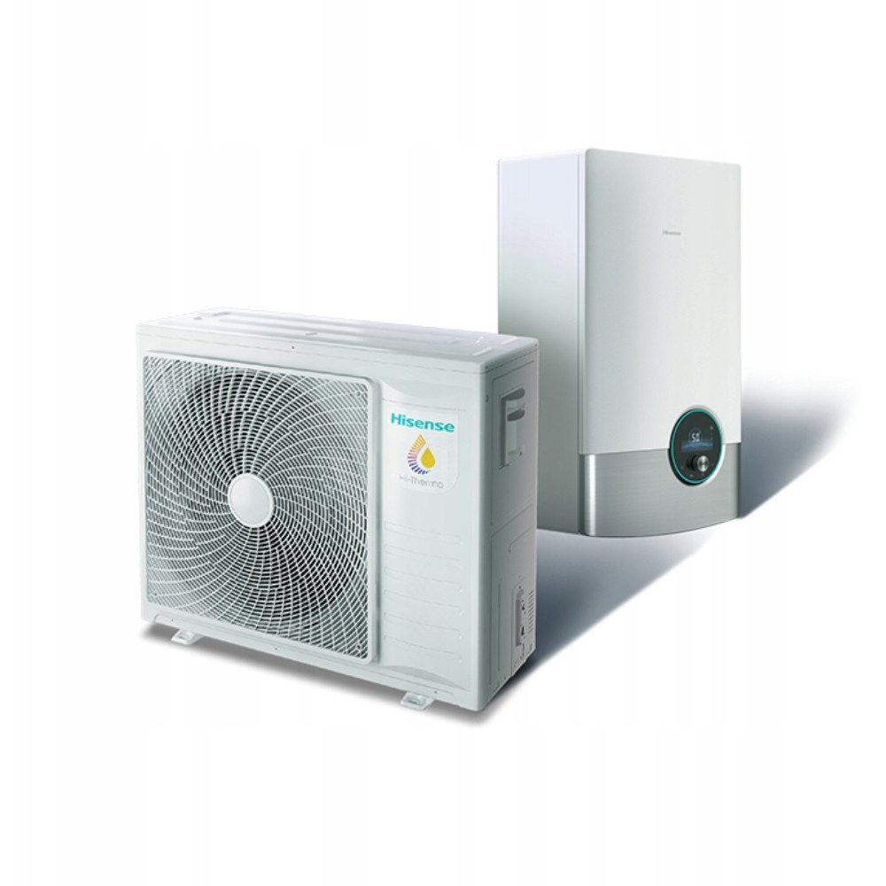 Vysokoteplotné tepelné čerpadlo vzduch-voda Hisense 8 kW