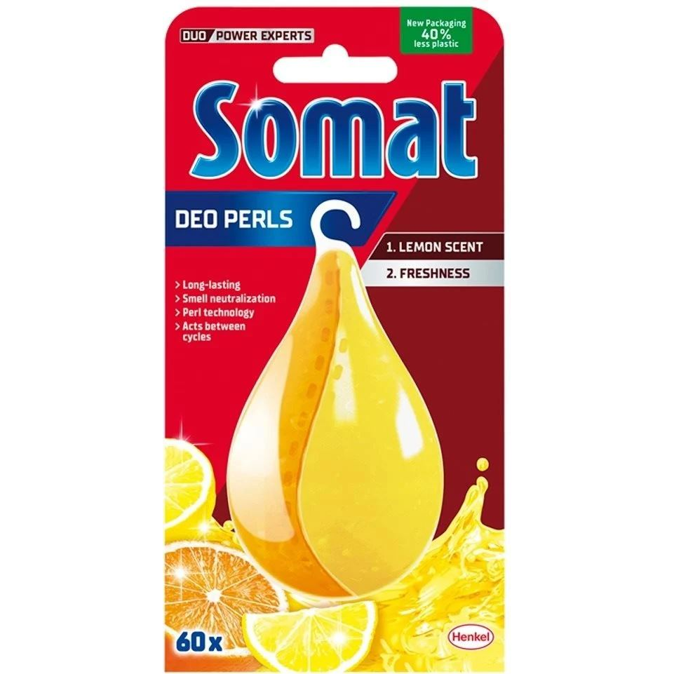 Somat Deo Perls mosogatógép illatosító Lemon (9000101000436) (9000101000436)