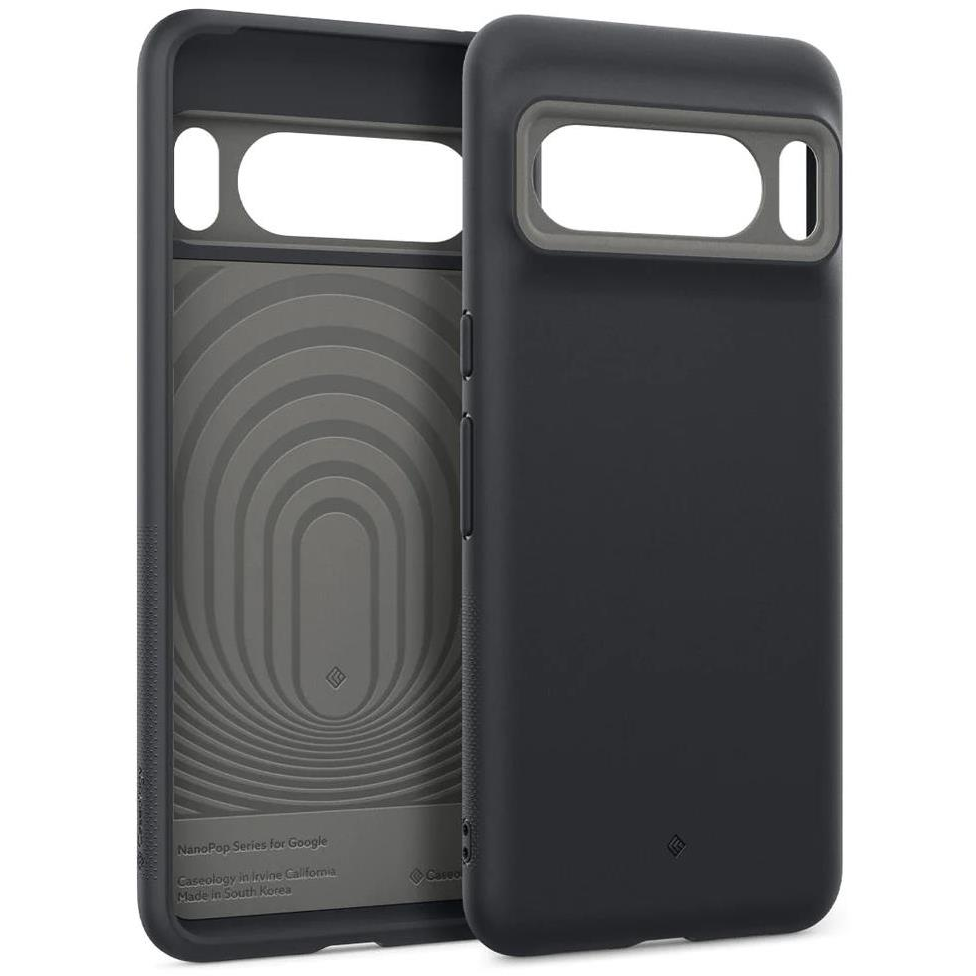 Spigen Caseology Nano Pop Sesame Google Pixel 8 Pro fekete tok (ACS06338)