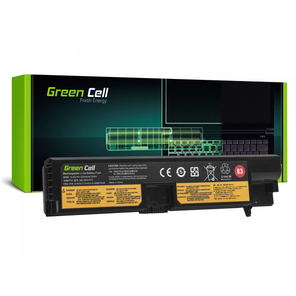 Baterie pro notebooky IBM, Lenovo Li-Ion 2200 mAh Green Cell