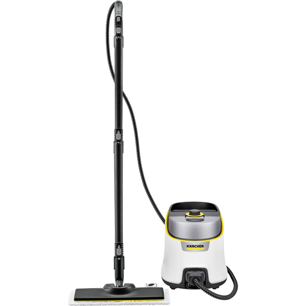 Kärcher SC 4 Deluxe Iron Gőztisztító Felmosó készülék 2200 Watt - Fehér / Fekete