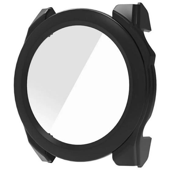 Gigapack Garmin Fenix 8 47mm műanyag fekete védőkeret és kijelzővédő üveg (GP-162674)